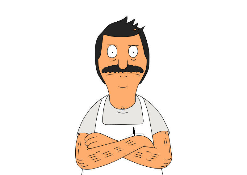 Bob Belcher Bobs Burgers Vector by superawesomevectors on DeviantArt