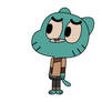 Gumball Watterson From The Amazing World of Gumbal
