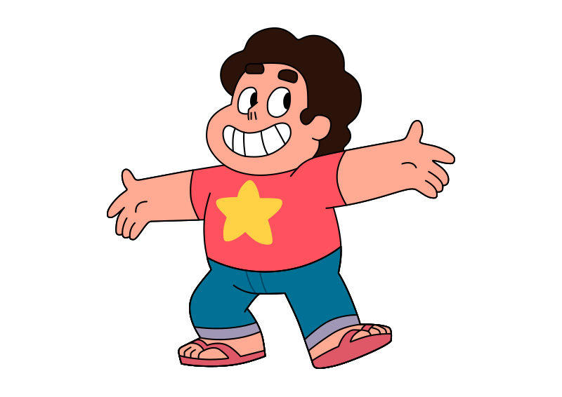 Steven Svg Steven Universe Free Vector by superawesomevectors on DeviantArt
