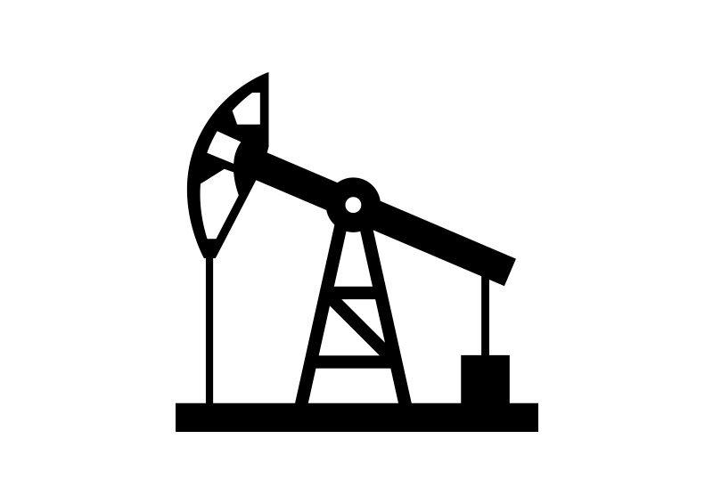 Знак добывающей промышленности. Добыча нефти значок. Нефтяная вышка на белом фоне. Нефтяная качалка. Станок качалка.