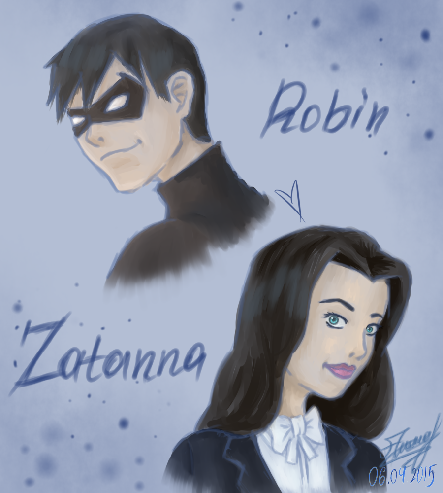 Robin and Zatanna