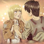 Armin and Eren (SNK)