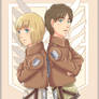 Armin and Eren