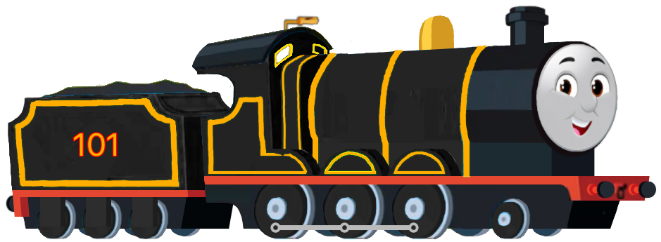 Blake The Engine All engine go oc - Blake by Thomvrabel2 on DeviantArt