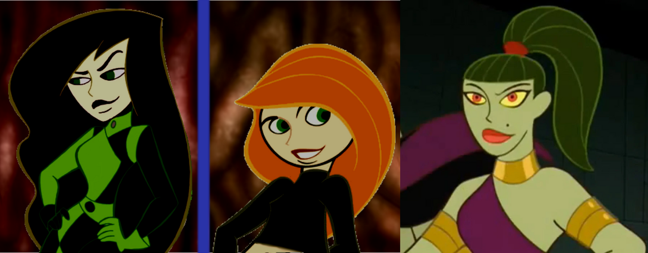 Warmonga Warmonga Ate Kim And Kim Swallowed Shego by tricovore on DeviantArt