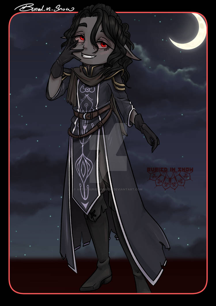 Day 13 Lin Deviantart Artfight day 13 by ArtofBuriedInSnow on DeviantArt