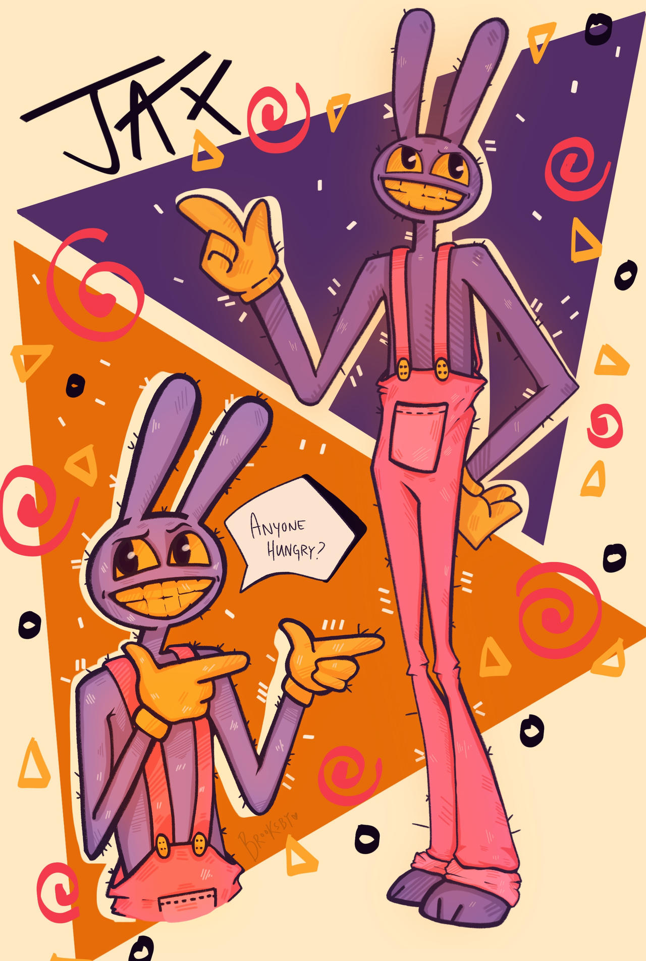 Jax fanart by brokelinntailur on DeviantArt