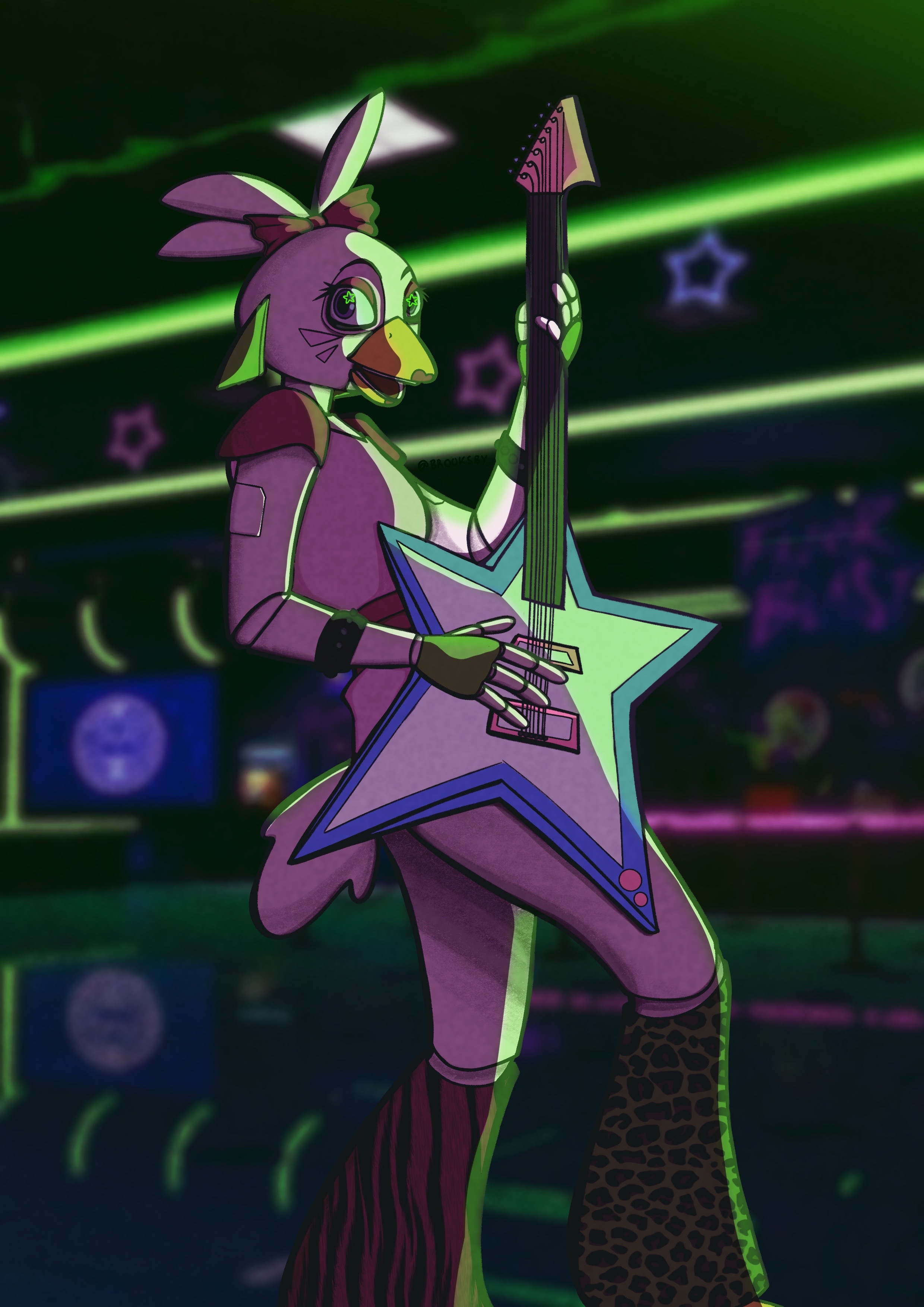 Glamrock Chica Fan Art By Brokelinntailur On DeviantArt glamrock-chica-fan-art-by-brokelinntailur-on-deviantart
