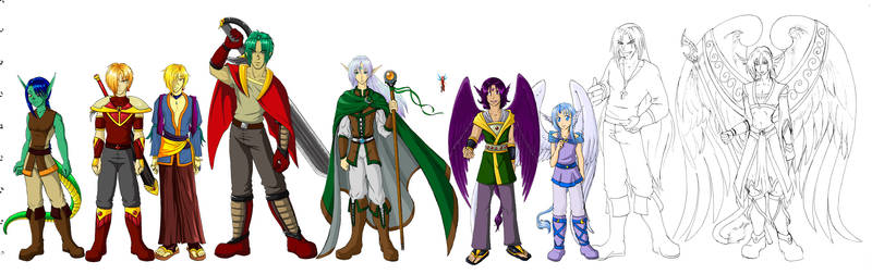 Only Hope Character Height Chart