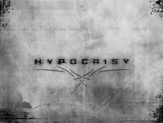 Hypocrisy Logo Wallpaper