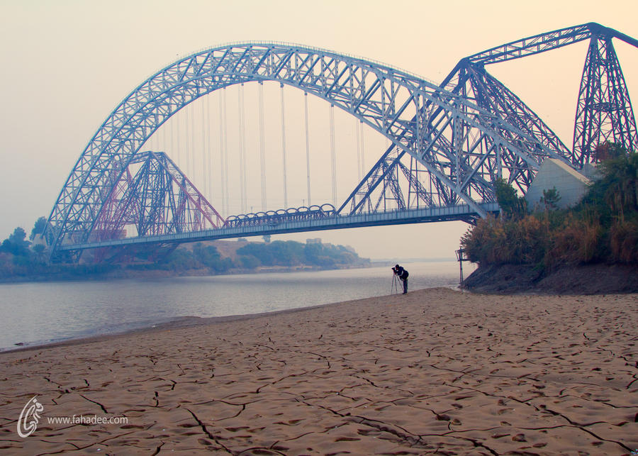 Lansdowne Bridge Rohri