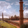 The Badshahi Mosque