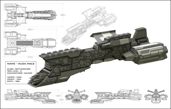 HUDA Battleship