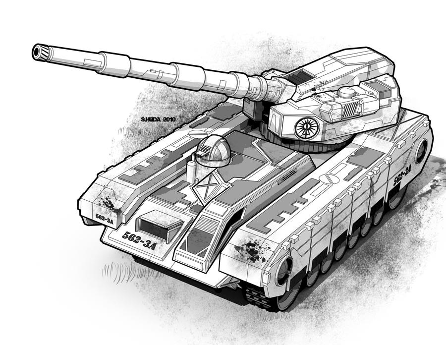 TRO 3063 Pershing Tank