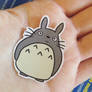 Handmade Totoro Sticker Handdrawn