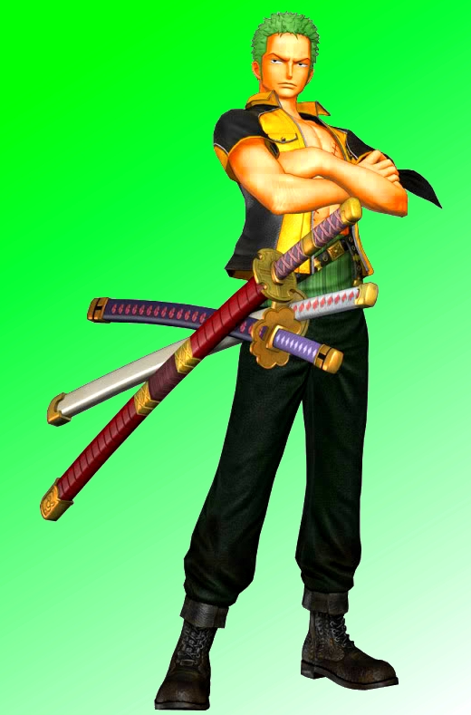 PTS Roronoa Zoro by MrZe1598 on DeviantArt