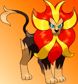Pyroar by MrZe1598 on DeviantArt