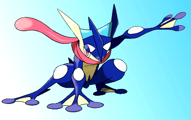 Greninja Gif Wallpaper - canvas-valley