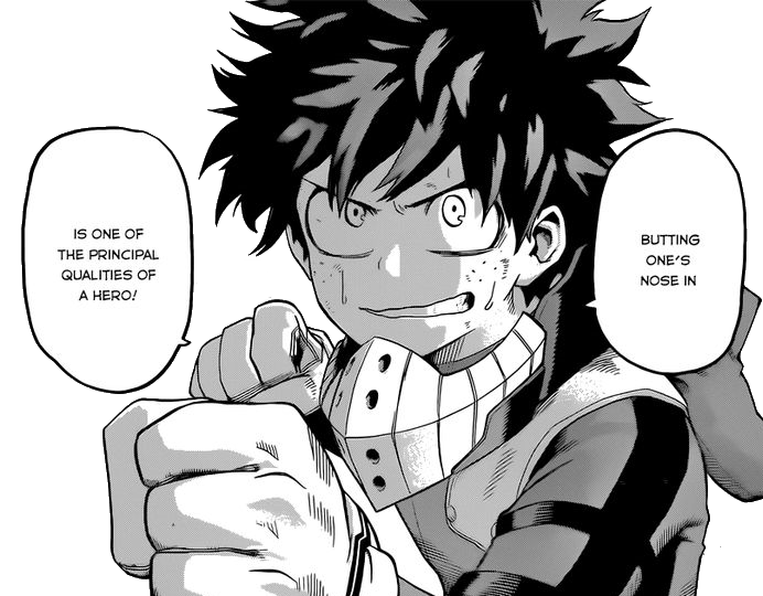 Midoriya Izuku