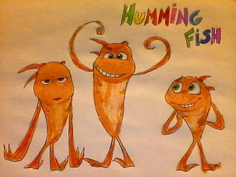 The Humming Fish Band