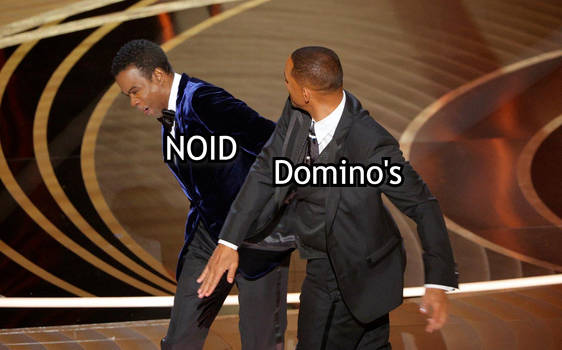 Domino's slaps the NOID