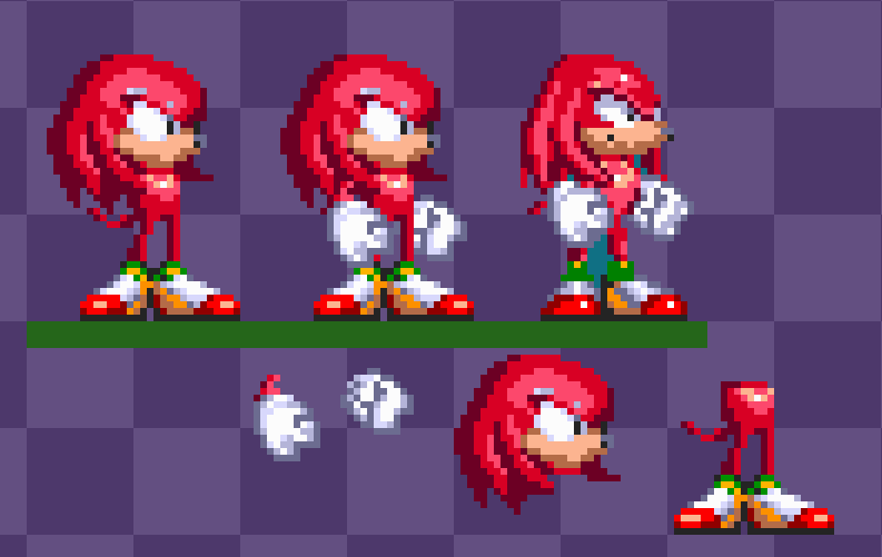 [Custom] Knuckles the Echidna by Pyro2Team on DeviantArt