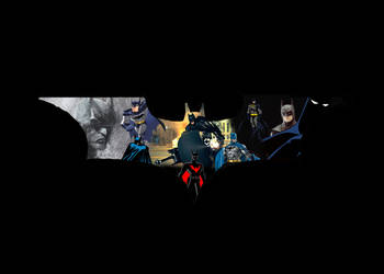 Batman Collage