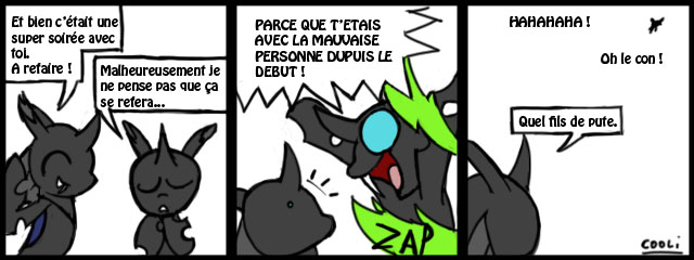 Strip 1 : Changelings