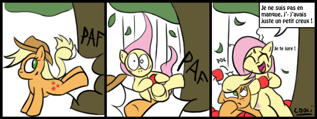 Strip 8 : Requiem for an apple