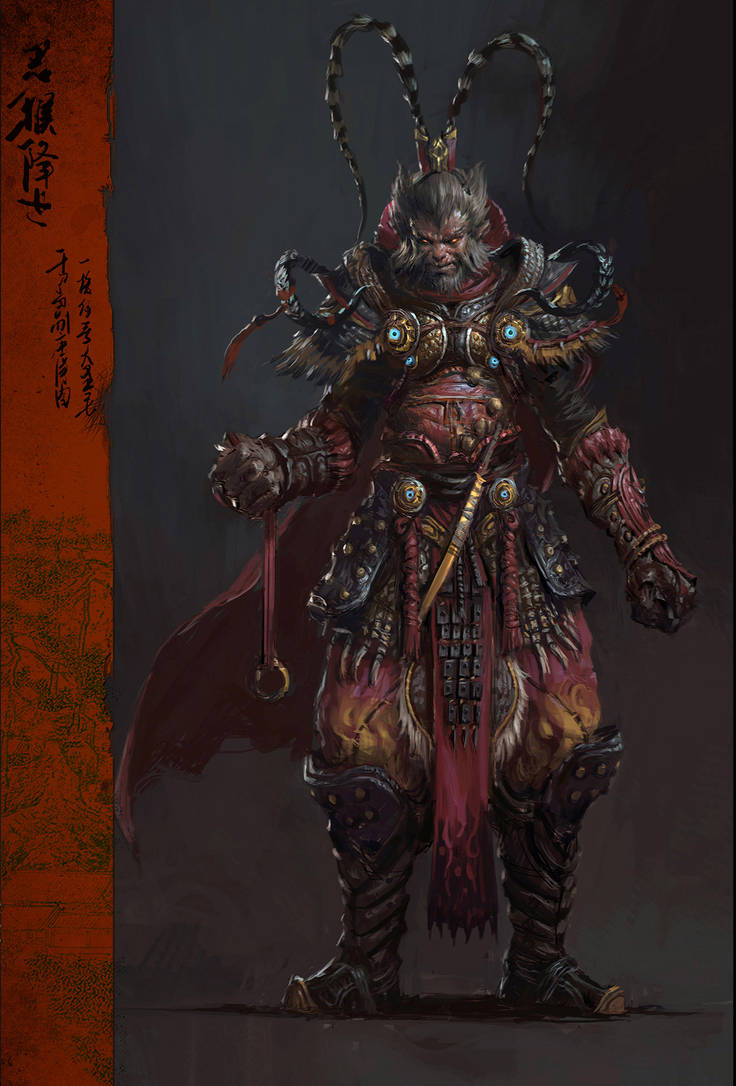 Monkey King by yangqi917 on DeviantArt