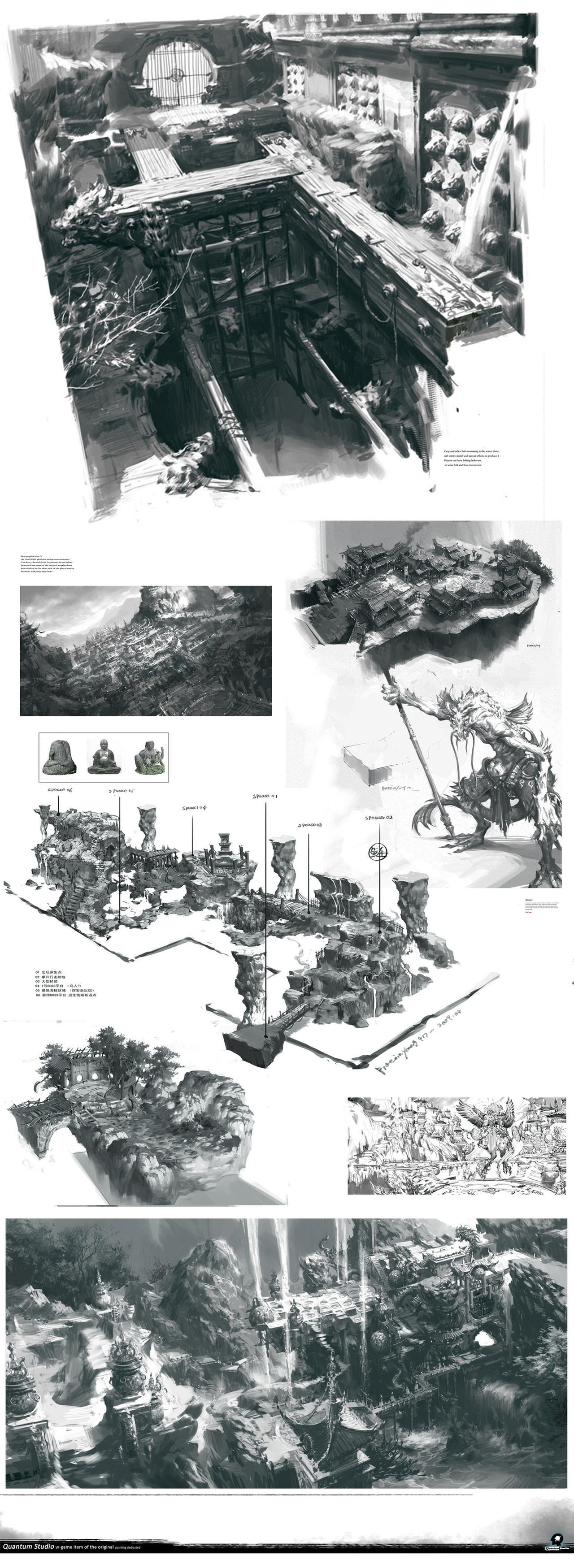 Scene design by yangqi917 on DeviantArt