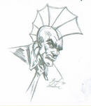 Savage Dragon Sketch by ChargedGraphite