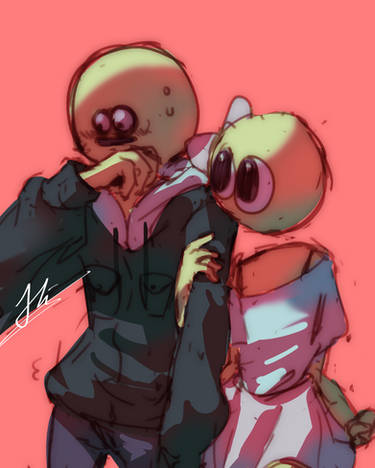 Cursed Emoji Couple~ by MusicalArtNinja on DeviantArt