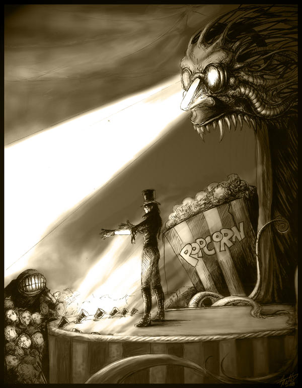 More circus by distortioncircus on DeviantArt