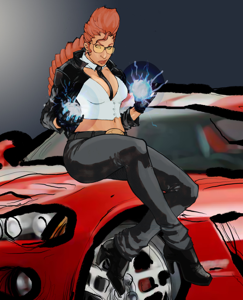 Crimson viper