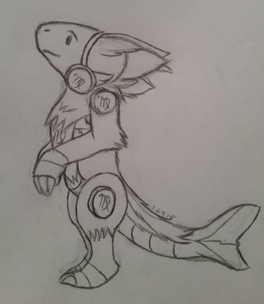 Protogen Request by gamerd on DeviantArt