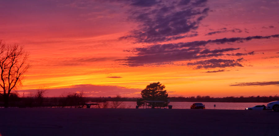 Sunset Lake