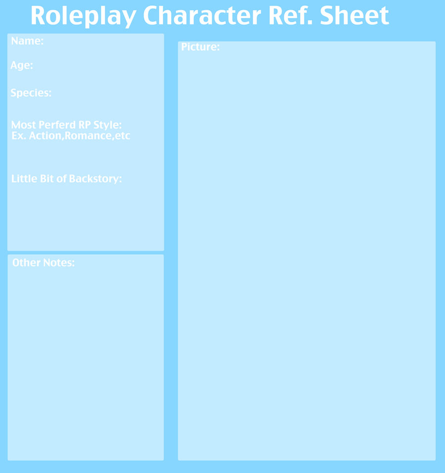 Modern Rp Reference AllRoleplay DeviantArt Gallery