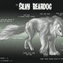 Silky Beardog Species Sheet