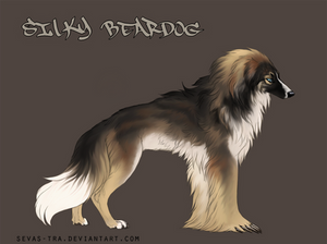 Silky Beardog #79 by markedwolf Silky Beardog #79 by markedwolf