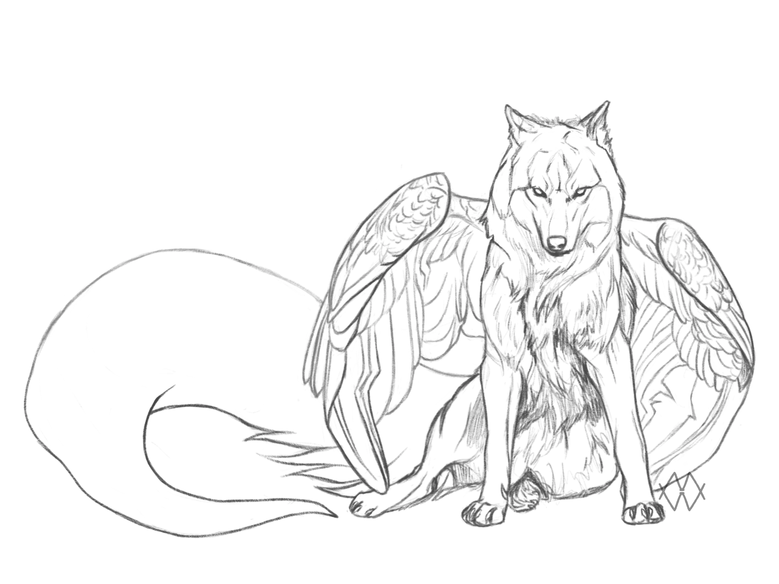 Night by markedwolf
