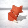 A simple Fox - Origami