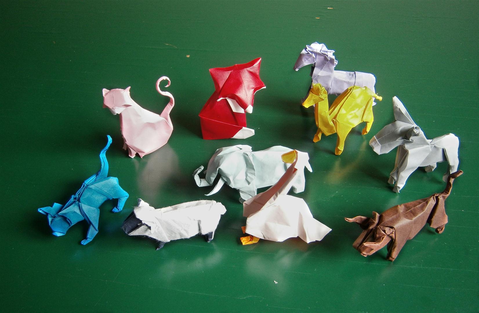 Animal Collection - Origami