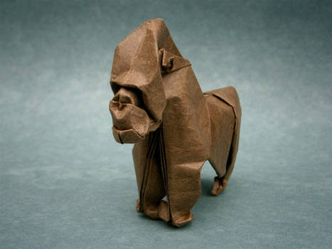 Gorilla - Origami