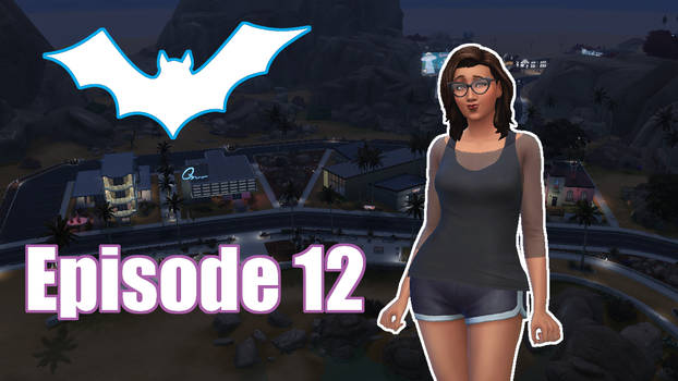 Episode 12 Summer in the Crypt [Sims 4 Series]