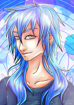 Get 12 Aoba From Dramatical Murder Fanart By Sveutart On Deviantart Free HD Wallpaper 12 Aoba From Dramatical Murder Fanart By Sveutart On Deviantart For iPhone Free
