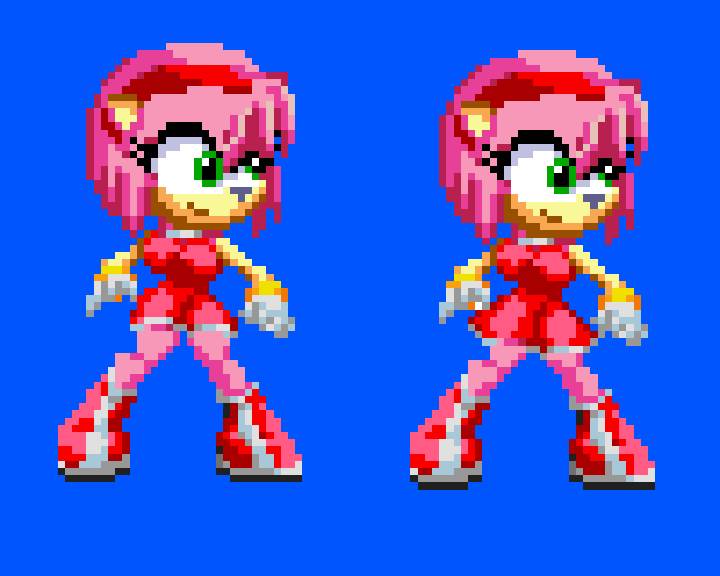 Naked Amy Sprites - SONIC GIRLS photo (19038439) - fanpop - Page 6