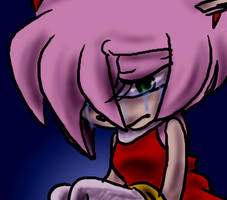 Sad Amy Icon