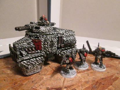Taurox Prime (Looted) by Agent01101 on DeviantArt