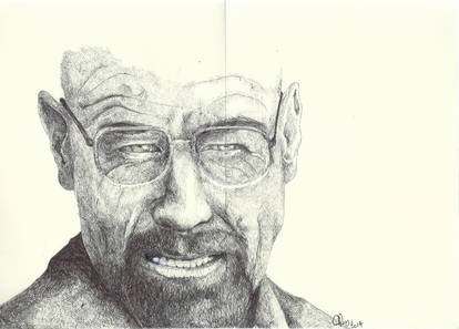 Walter White - Bryan Cranston